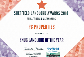 Sheffield City Council Landlord Awards 2018